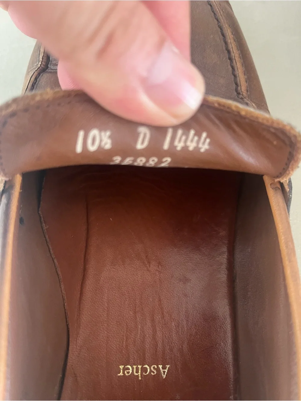 Allen Edmonds Brown Leather Penny Loafers